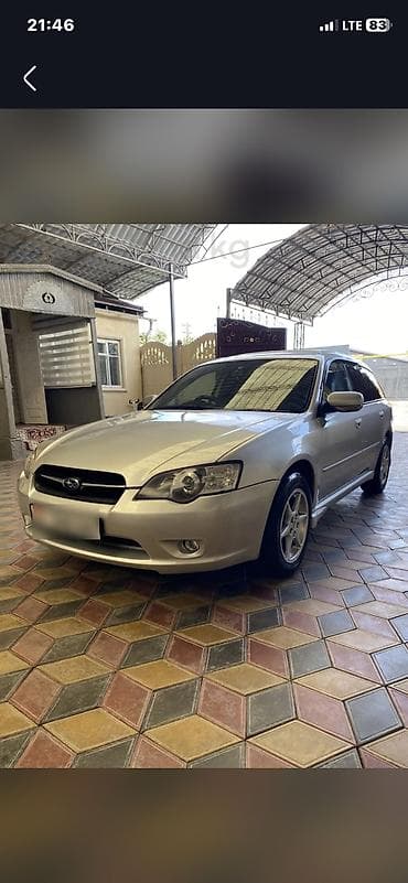 skyline gtr: Subaru Legacy: 2005 г., 2 л, Типтроник, Газ, Универсал — 1