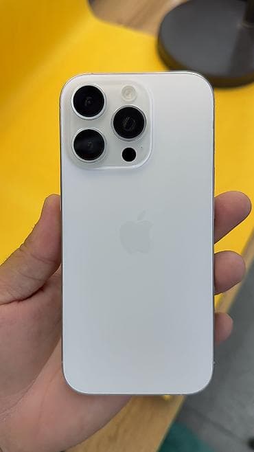 Техника жана электроника: IPhone 16 Pro, Колдонулган, 256 ГБ, 89 % — 10