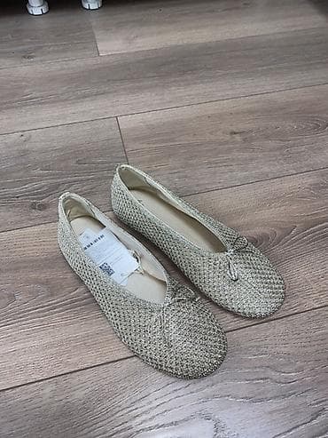 Спорттук бут кийим: КОЛЛЕКЦИЯ 2026 года Балетки Zara, размер 37. Купили и вообще ни разу — 1