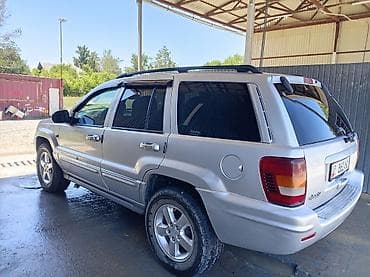 grandeur hg: Jeep Grand Cherokee: 2004 г., 2.7 л, Автомат, Дизель, Внедорожник — 5