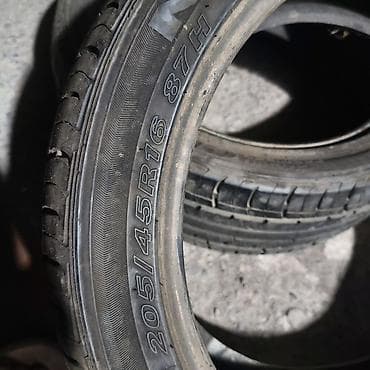 шина морнинг: Шины 205 / 45 / R 16, Лето, Б/у, Пара, Легковые, Корея, Nexen — 6