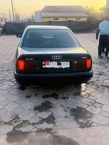 bmv e46: Audi 100: 1993 г., 2.6 л, Ручные, Бензин, Седан — 3