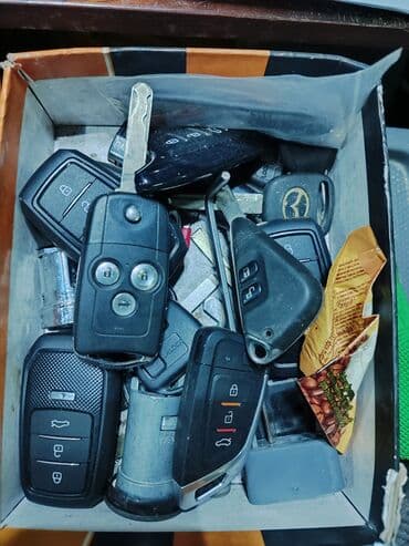 набор ключ ош: Изготовим ключи при полной утере Смарт ключи безключевой доступ — 11