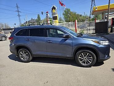 Транспорт: Toyota Highlander: 2019 г., 3.5 л, Автомат, Гибрид, Кроссовер — 2