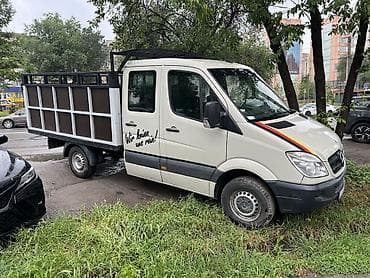 Грузовик, Mercedes-Benz, Дубль, Б/у