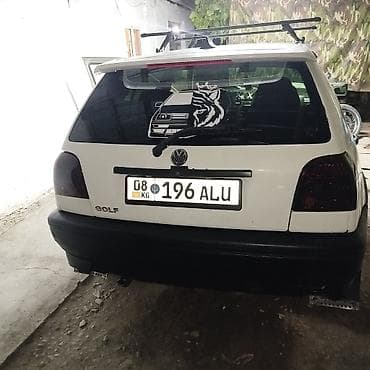aion gac: Volkswagen Golf: 1992 г., 1.8 л, Механика, Хэтчбэк — 5