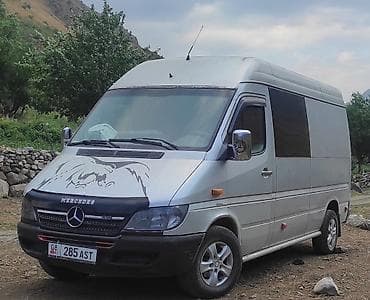 декоративные накладки: Mercedes-Benz Спринтер: 2004 г., 2.7 л, Автомат, Дизель, Фургон — 5