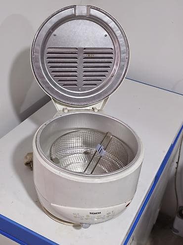 кондитерские духовки: Фритюрница Siemens - Тип: электрическая фритюрница с металлической — 4