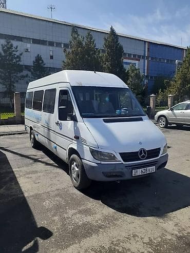 авто матор: Пассажирский микроавтобус Mercedes-Benz Sprinter (длинная база) с — 3