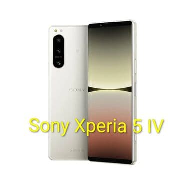 mini 4k: Sony Xperia 5 IV, Б/у, 128 ГБ, цвет - Черный, 2 SIM, eSIM — 6