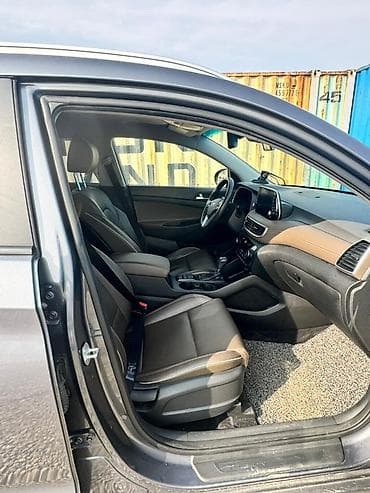 eclipse cross: Hyundai Tucson: 2019 г., 2 л, Автомат, Дизель, Кроссовер — 9