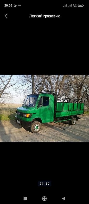 fit 2008: Mercedes-Benz : 1989 г., 2.9 л, Ручные, Дизель, Бус — 1