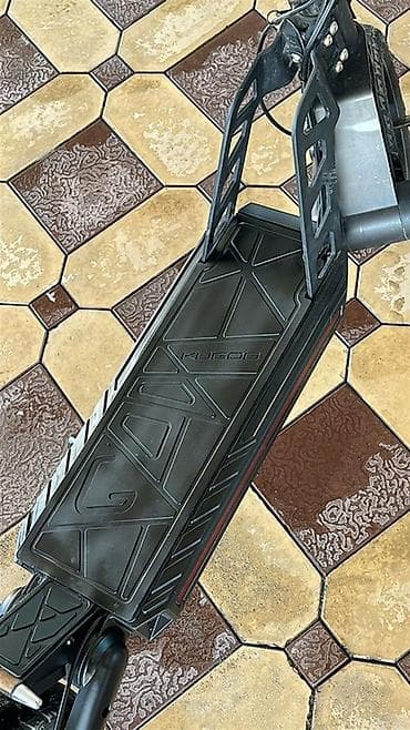 subaru 2 5: Электросамокат, Kugoo, Без рассрочки, Б/у, Самовывоз, Платная доставка — 4