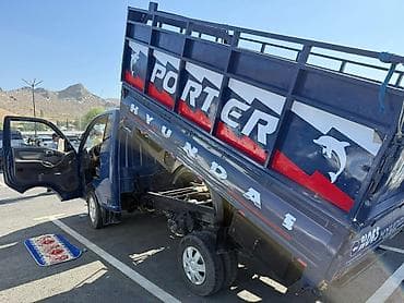 гак айон с: Hyundai Porter: 2004 г., 2.5 л, Механика, Дизель — 5