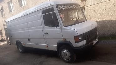 Mercedes-Benz фургон (длинная база, высокий кузов) - Кузов