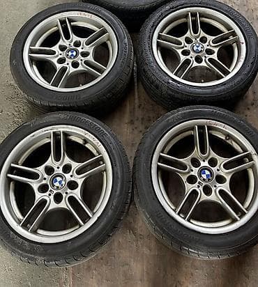Литые Диски R 17 BMW, Комплект, отверстий - 5, Б/у