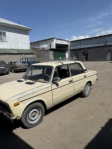 Унаа сатуу: ВАЗ (ЛАДА) 2106: 1986 г., 1.6 л, Кол менен иштөөчү, Бензин, Седан — 2