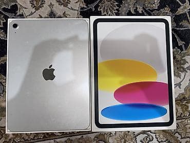 ipad 10 pro: Планшет, Apple, 10" - 11", Wi-Fi, Классический цвет - Серебристый — 1