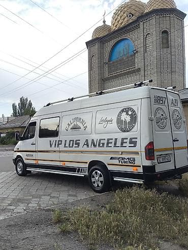 авто порше: Mercedes-Benz Спринтер: 2004 г., 2.9 л, Механика, Дизель, Бус — 5