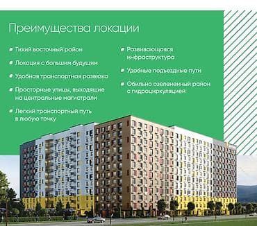2026: 3 комнаты, 65 м², Элитка, 11 этаж, Готовая ПСО (под самоотделку) — 3