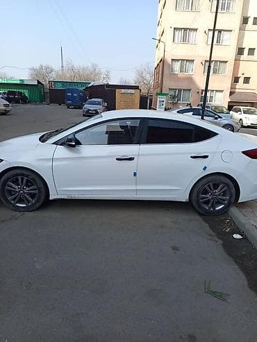 хундай аванта ош: Hyundai Avante: 2017 г., 1.6 л, Автомат, Бензин, Седан — 2