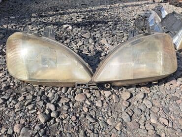 Мерседес фара мл 163 кузов оригинальная передняя оптика мл 163 до