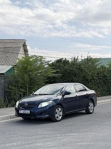 тойота королла ош: Toyota Corolla: 2007 г., 1.6 л, Робот, Бензин, Седан — 2