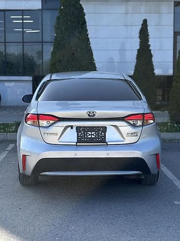 toyot: Toyota Levin: 2020 г., 1.8 л, Автомат, Гибрид, Седан — 6