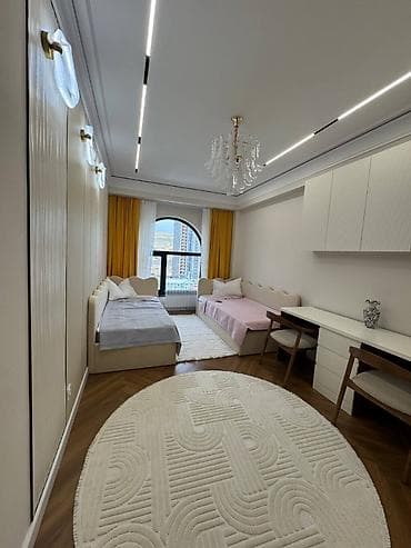 3 комнаты, 116 м², Элитка, 10 этаж, Дизайнерский ремонт