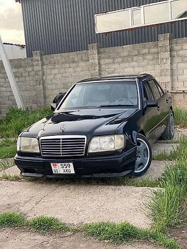 шторка на мерседес: Mercedes-Benz E-Class: 1994 г., 3.2 л, Ручные, Бензин, Седан — 1
