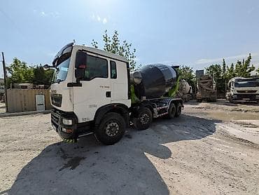 Бетономешалка, Zoomlion, 2021 г., 12 м3