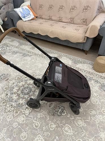 nuna triv: Коляска прогулочная Nuna Компактная легкая коляска с перекидной — 1