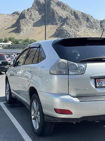 roewe rx8: Lexus RX: 2006 г., 3.3 л, Вариатор, Гибрид, Кроссовер — 6
