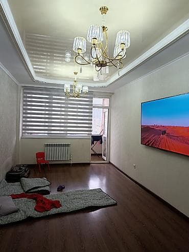 osh flat: Просторная 3‑комнатная квартира с качественной отделкой и продуманной — 1