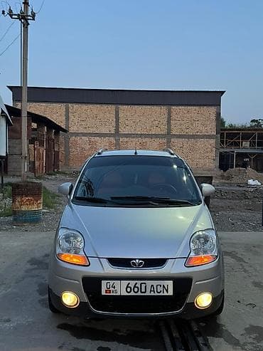 7a fe: Daewoo Matiz: 2009 г., 0.8 л, Автомат, Бензин, Хэтчбэк — 2