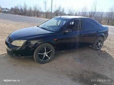 набор ключ: Ford Mondeo: 2005 г., 2 л, Механика, Бензиновая, Седан — 3