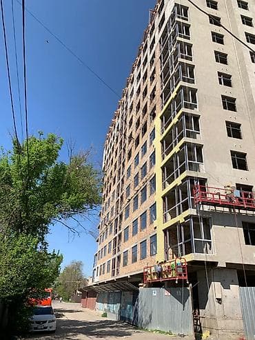 rayan building: 2 комнаты, 53 м², Элитка, 11 этаж, Готовая ПСО (под самоотделку) — 3