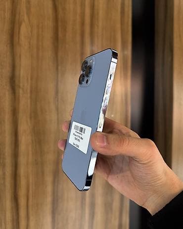 pro 5: IPhone 13 Pro Max, Б/у, 128 ГБ, Sierra Blue, Защитное стекло, Чехол, 83 % — 5