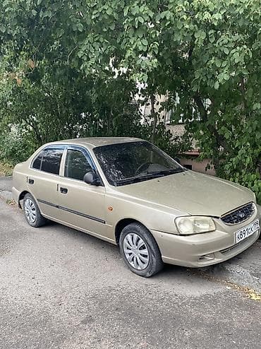 Hyundai Accent: 2004 г., 1.5 л, Автомат, Бензин, Седан at lalafo.kg Hyundai Accent: 2004 г., 1.5 л, Автомат, Бензин, Седан