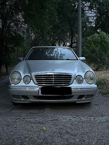 ls 400: Mercedes-Benz E-Class: 2000 г., Автомат, Седан — 2
