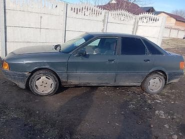 гольф 2 салон: Audi 80: 1988 г., 1.8 л, Механика, Бензин, Хэтчбэк — 4