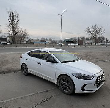 дордой моторс кв: Hyundai Avante: 2017 г., 1.6 л, Типтроник, Бензин, Седан — 3