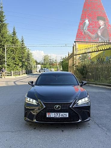 лекс: Lexus ES: 2019 г., 3.5 л, Автомат, Бензин, Седан — 1