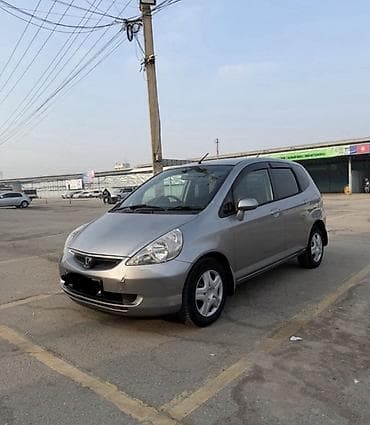 corolla e150: Honda Fit: 2003 г., 1.5 л, Автомат, Бензин, Хэтчбэк — 3
