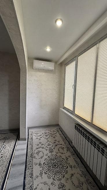 5: 1 комната, 44 м², Кызыл Аскер 105 серия, 5 этаж, Евроремонт — 7