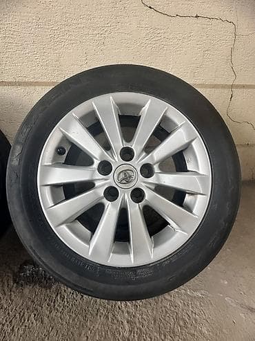 fard focus: Колеса в сборе 205 / 60 / R 16, Лето, Б/у, Комплект, Легковые, Литые, отверстий - 5 — 6