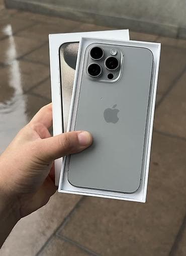 apple iphone 6 plus: IPhone 15 Pro Max, Б/у, 256 ГБ, Natural Titanium, 86 % — 1