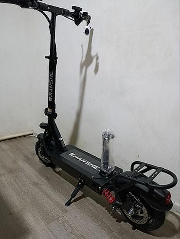 самокаты: Электросамокат, Новый — 1