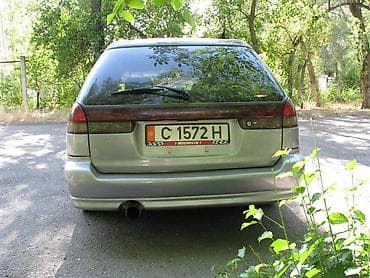Продажа авто: Subaru Legacy: 1996 г., 2 л, Механика, Бензин, Универсал — 5