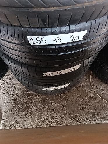 Летние шины для легковых автомобилей, размер 255/45 R20